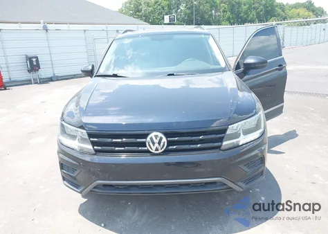 2018 Volkswagen Tiguan 2.0T Se/2.0T Sel z USA, uszkodzony, nr VIN 3VV3B7AX9JM193342